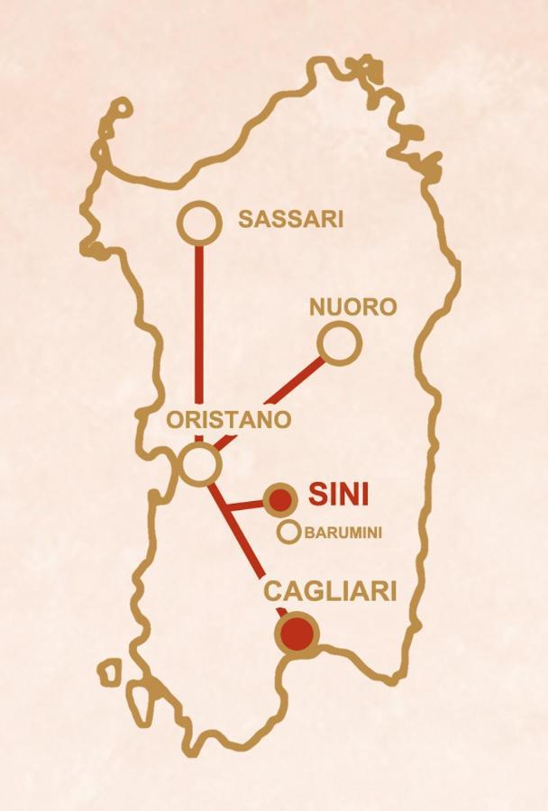 Casa Susanna Rural Sardinia Bed & Breakfast *